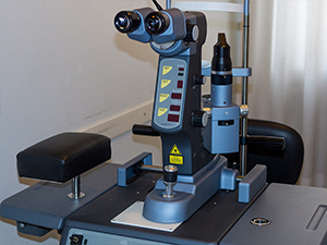 YAG laser Studio Oculistico Rossi